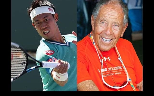 錦織「安らかに」名コーチ追悼