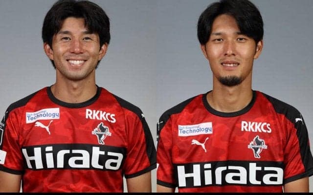 躍進の熊本が伊東俊＆三島頌平と契約更新！ ともに主力