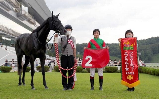 岩手・今村聖奈「粘り強く頑張ってくれた」盛岡初参戦で圧勝！通算28勝目