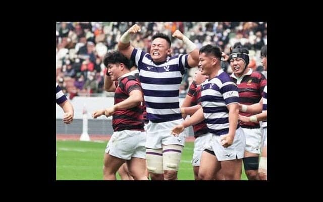 「よっしゃー！」早明戦で191cmの巨漢LOが吠えた。「早稲田大にスクラムで受けているようじゃ…」