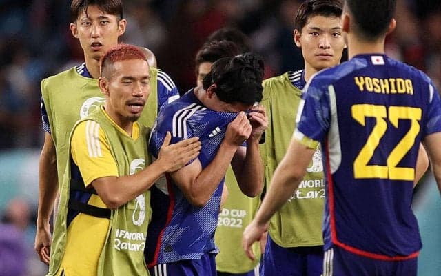 「負けた瞬間より泣ける」日本がドレッシングルームに残した折り鶴、ある一羽の姿に再脚光