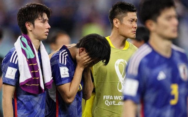 「全部が足りなかった」世界に衝撃与えた三笘薫のインタビュー号泣にファン「泣けてくる」、「夢を与えてくれてありがとう」