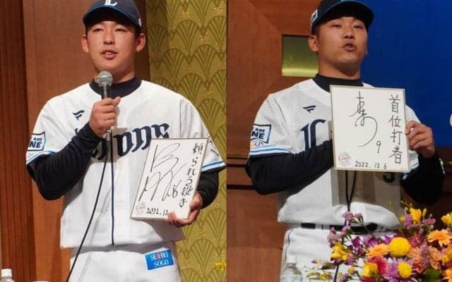 甲子園沸かせた西武右腕は「36」、燕ドラ1は「21」で決定…2球団で新人背番号発表