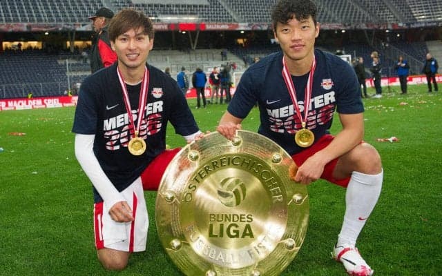 「泣ける」「1番グッときた」ザルツブルクが南野拓実＆ファン・ヒチャンの敗退にメッセージ「私達の誇り」