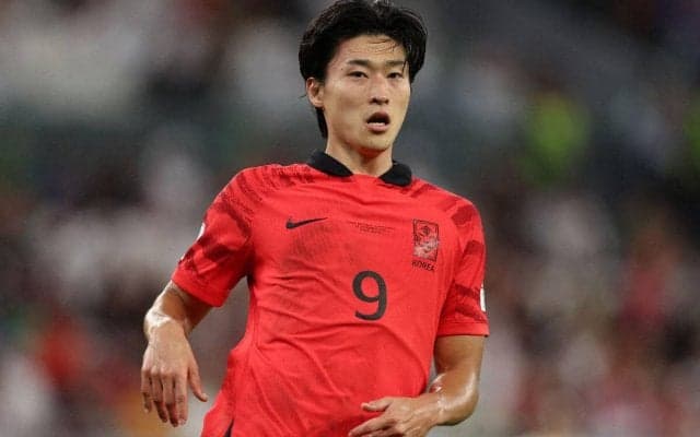 「起こり得ること」C・ロナウドに「黙れ」と言われた韓国代表FWがその後のやり取りに「彼とは話していない」