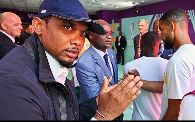 エトー氏がカタールで暴力事件…男性からの挑発に激高で蹴りを見舞う