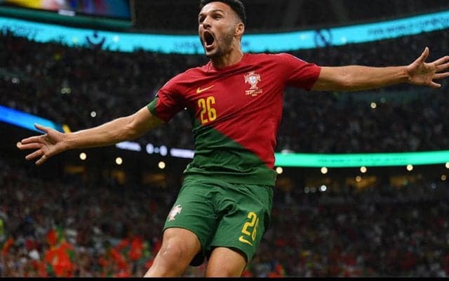 C・ロナウドに代わって先発抜擢のG・ラモスがハットトリックの大活躍、ポルトガルが16年ぶりベスト8《カタールW杯》