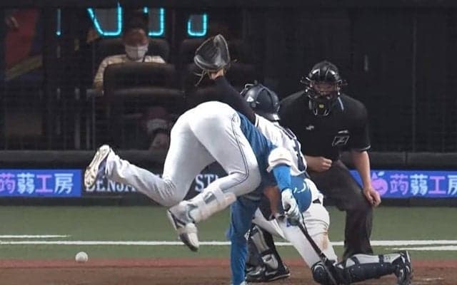 「清宮君面白い。怪我しないでね」四つん這いでジタバタ…“超判断”が再脚光
