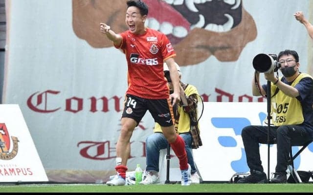 柏の補強が続く！　今度は“大学時代に練習参加”の名古屋MF仙頭啓矢が完全移籍加入