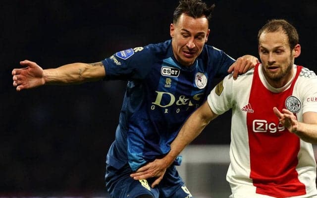 東京Vがドイツ人FWマリオ・エンゲルスを完全移籍で獲得「素晴らしい国でプレーできることを楽しみにしています」