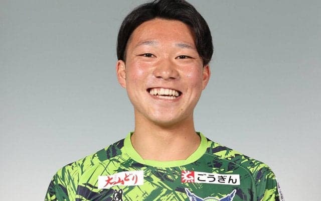 J2昇格のいわき、鳥取DF石田侑資を完全移籍で獲得「謙虚に直向きに、がむしゃらにプレーします」