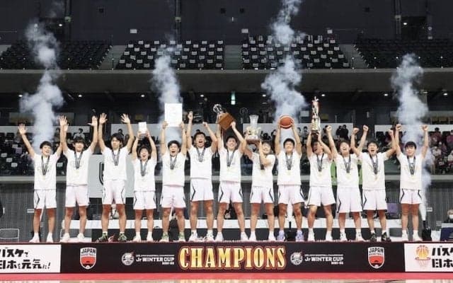 Jr.ウインターカップ2022－23の組み合わせが発表…U15カテゴリーの頂点が決定