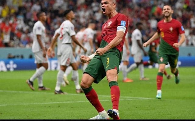 39歳ぺぺ、W杯決勝Tの最年長ゴール記録を更新！「我々は称賛に値する」