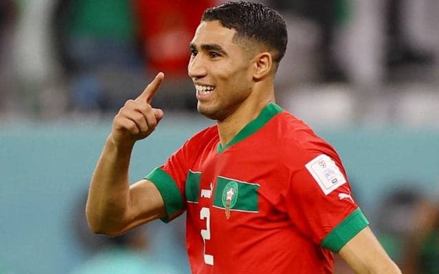 【カタールW杯】レアル育ちのモロッコ代表ハキミがスペインに引導　“ペンギンダンス”に同僚ムバッペも祝福ツイート