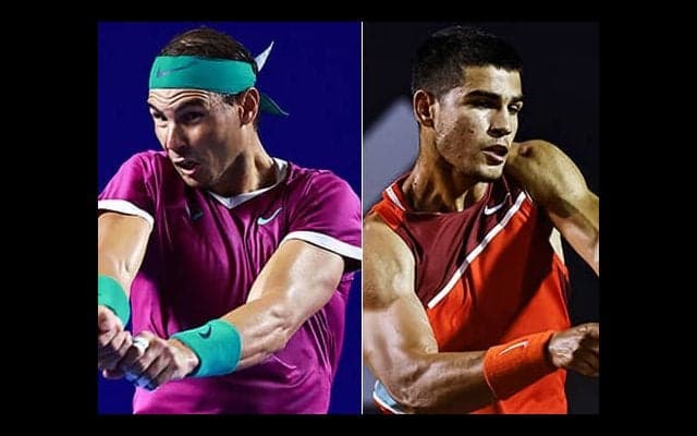 ナダル、アルカラスと対戦