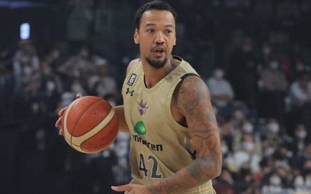 琉球がジェイ・ワシントンの退団を発表「サポートしてくれたことに心から感謝」