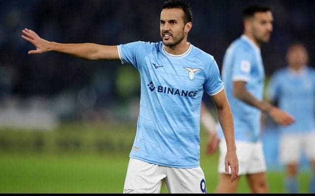 ラツィオ会長が明かす「ペドロはすでに契約延長済み」