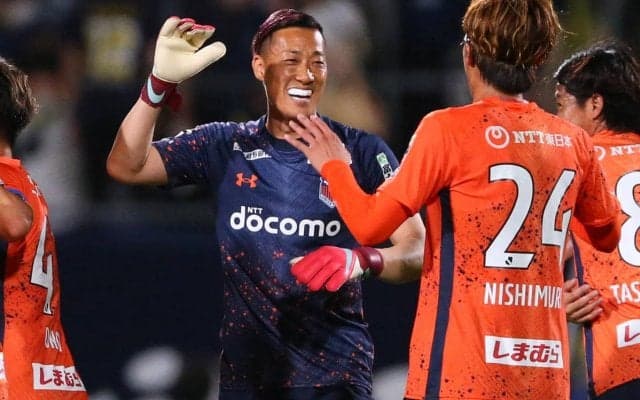 大宮がJ最多出場のGK南雄太と契約更新、アキレス腱断裂からの復帰目指す「全力の限りを尽くしたい」