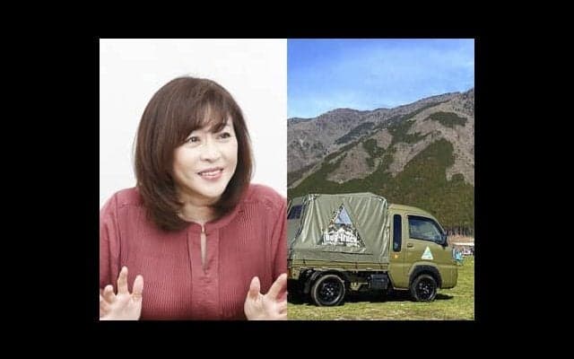 松本明子が事務所社長に「どうかやらせて…」と直談判。車４台を一括購入してキャンピングカーレンタルの副業を始めた理由