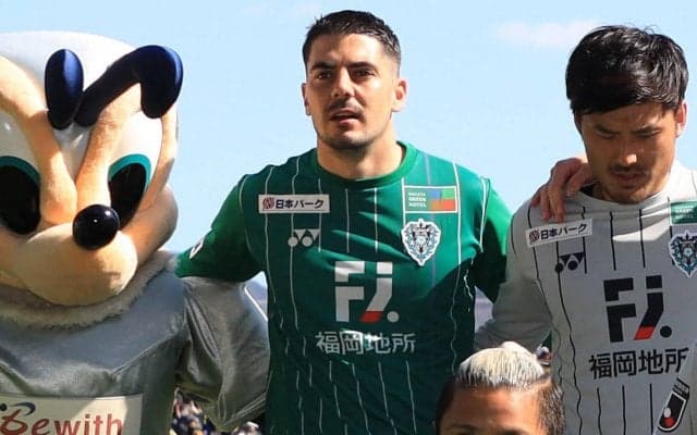 今治がかつて福岡でプレーしたスペイン人GKセランテスを獲得「みなさんが望む以上の力を発揮できるように頑張ります」