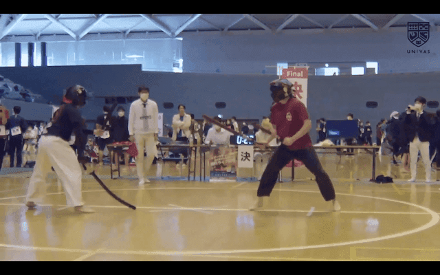全日本学生スポーツチャンバラ選手権大会 大会2日目 決勝コート【見逃し配信】
