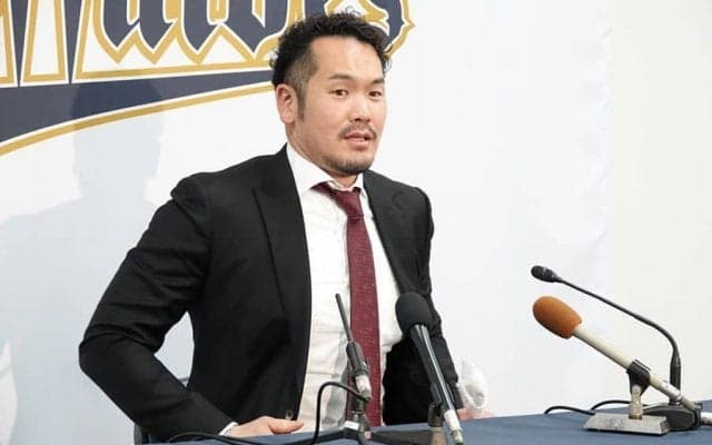 オリT-岡田、減額制限ギリギリ24％ダウン　7200万円でサイン「契約してくれたことに感謝」