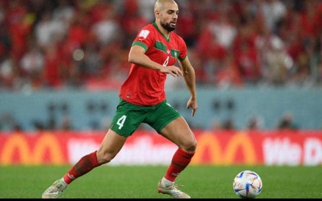 モロッコ代表躍進の立役者アムラバトにオファー殺到！ 代理人認める「電話がなり続けている」