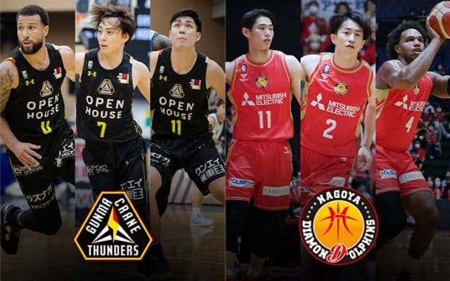 【群馬vs名古屋D】天皇杯では明暗が分かれた両軍、名古屋Dはクラークの得点力に期待