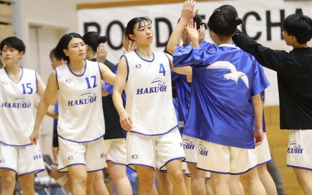 [インカレ2022女子]関東1位・白鷗大が日本体育大に競り勝ち準々決勝進出【大学バスケ】