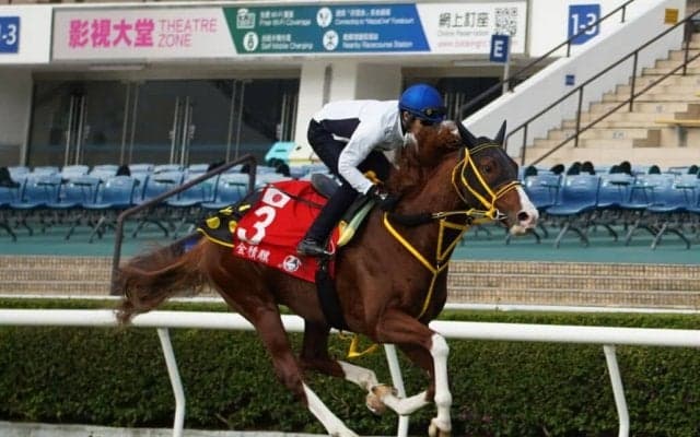 【香港カップ】武豊 ジャックドールは2番ゲートへ