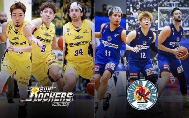 【SR渋谷vsFE名古屋】中地区首位のSR渋谷、激しいディフェンスで連勝を狙う