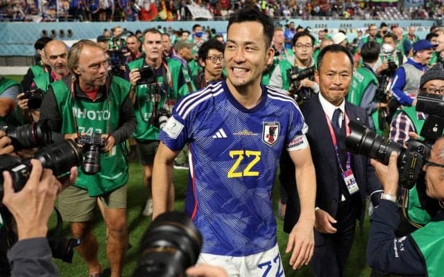 「マジで最高だから！」キャプテンとして日本代表をまとめた吉田麻也、子供たちへエール「日本代表、ワールドカップを目指してほしい！」