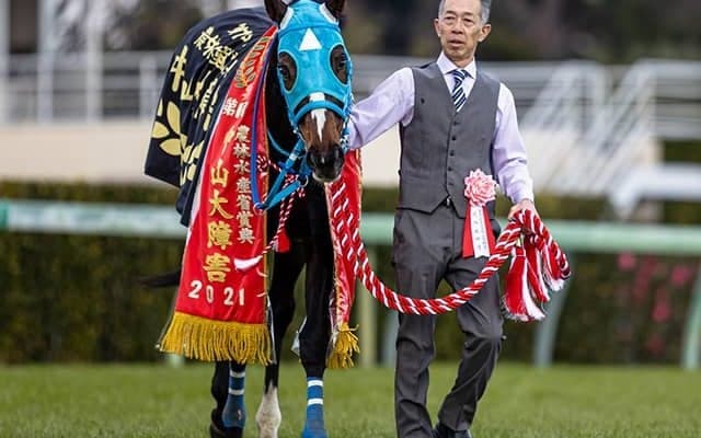 オジュウチョウサンの引退式と種牡馬入りが決定 障害馬の引退式は42年ぶり