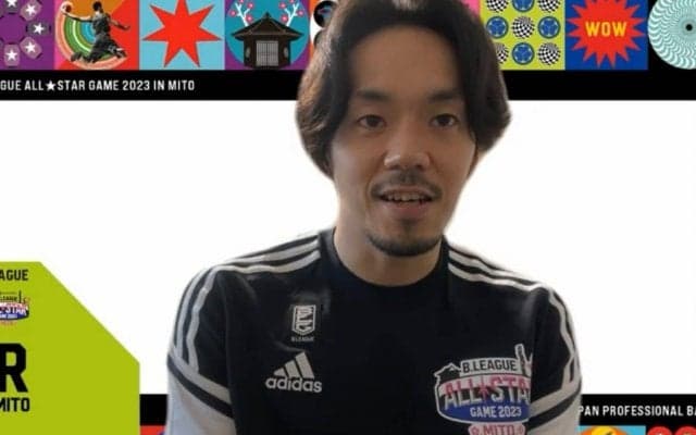 篠山竜青、“川崎スピリッツ”でかつてのチームメイト大塚裕土にプレッシャーをかける - ドットエスティ B.LEAGUE ALL-STAR GAME 2023 IN MITOサイドストーリー