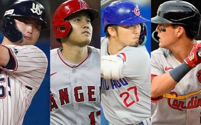 侍ジャパン「最強打線」を“大胆予想”　メジャー強打者3人…1番はサプライズ選出