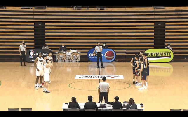 全日本大学バスケットボール選手権大会 大田会場 Bコート 男子1回戦【見逃し配信】