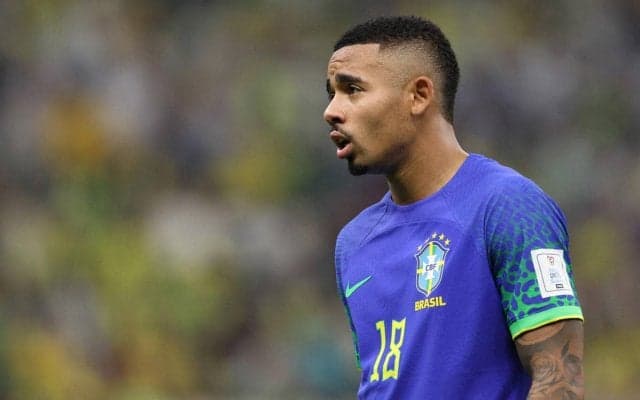 「正しい決定を行いたい」ヒザ手術のブラジル代表FWジェズスの復帰時期未定、アルテタ監督は1月の補強に言及