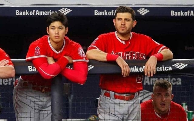 【MLB】大谷翔平は「クレイジーなジョークを言う」　257発男が語る思い出「抱きついてきた」