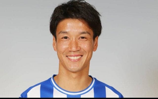 山形、ケガで棒に振った岡崎建哉が契約更新　「必ず復活します！！」