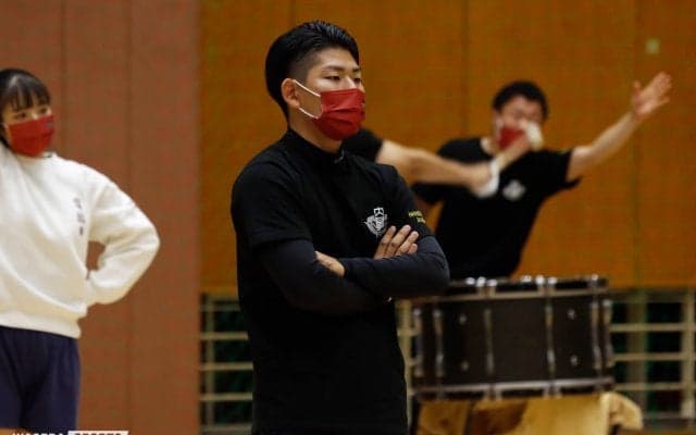 内外応援復活に向け準備は万全！　今年度最後の総合練習