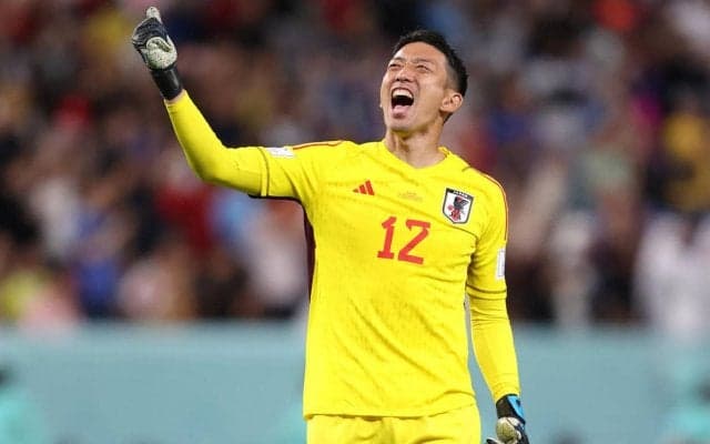 「悔し涙は流しません！」ビッグセーブ連発で日本の勝利に貢献したGK権田修一の妻が心境綴る