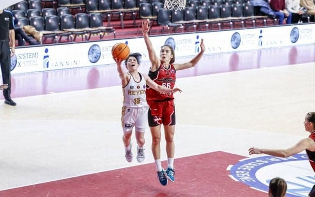 安間志織、延長で3Pショット炸裂 - ベネツィアはユーロカップ5勝目でグループラウンド首位通過決定