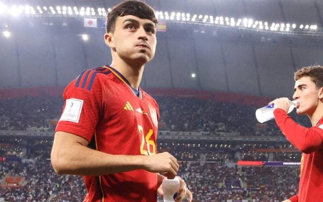 「新たなページをめくる」スペイン代表MFペドリ、自身を見出したルイス・エンリケ監督に感謝…今後に意気込み「この国に喜びをもたらすために働く」