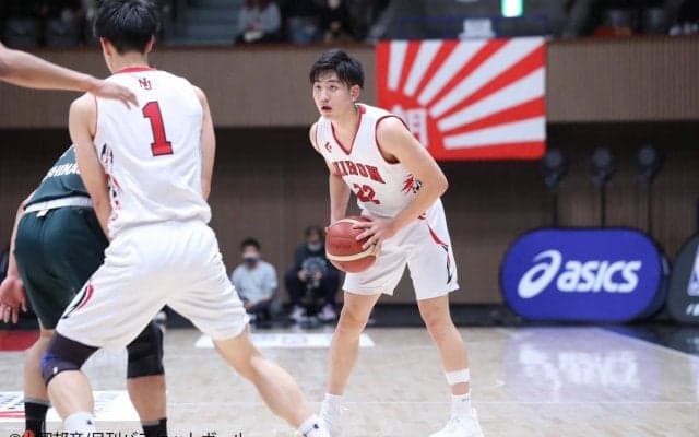 [インカレ2022男子] 日本大が最後まで粘る専修大を下し、4年ぶり39回目となる4強入り【大学バスケ】