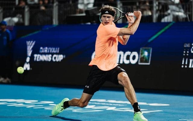 元世界2位ズベレフ、右足首靭帯断裂から6ヵ月ぶりの復帰。完全復活へフェデラー、ナダルを参考