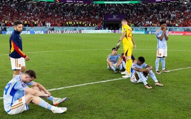 また期待外れに終わった…/原ゆみこのマドリッド