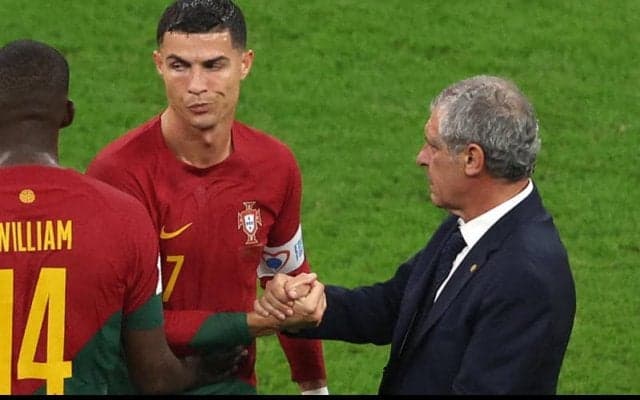 サントス監督もC・ロナウドの離脱報道を否定