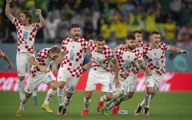 【カタールW杯】優勝候補ブラジルがベスト8で姿消す…　クロアチアが2戦連続PK制し2大会連続ベスト4進出