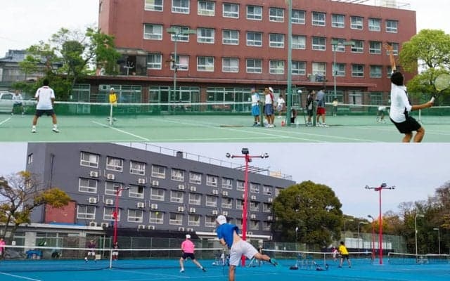 〈柳川高校・変化を恐れない名門2〉高校テニス部では異例！ 新たにセンターコート＆インドアコート建設予定【テニス強豪校紹介】