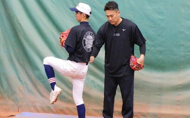 田中将大が重視する球速アップの“3大要素”　「反対向きに引っ張り合う」と語るワケ